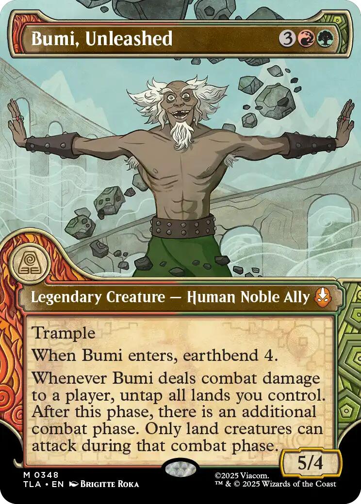 Bumi, Unleashed (Showcase) [TLA - 348]