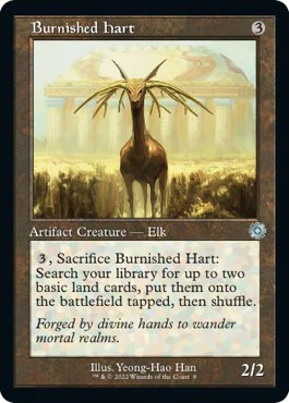 Burnished Hart [BRR - 8]