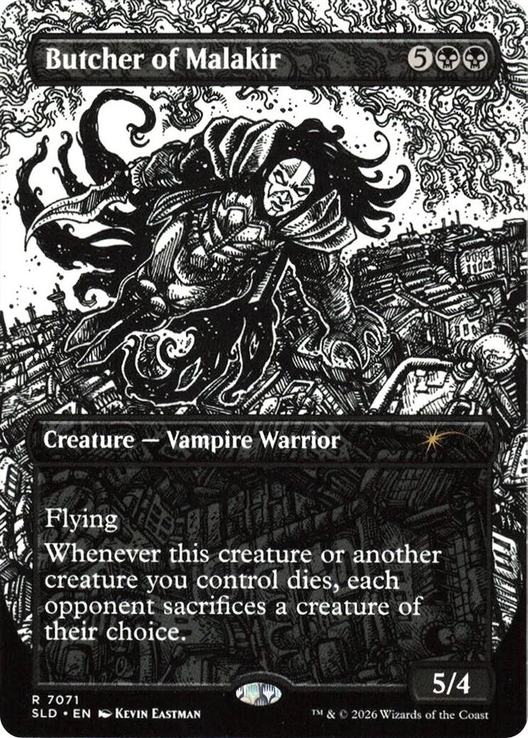 Butcher of Malakir (7071) [SLD - 7071]