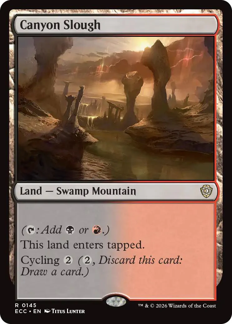 Canyon Slough [ECC - 145]