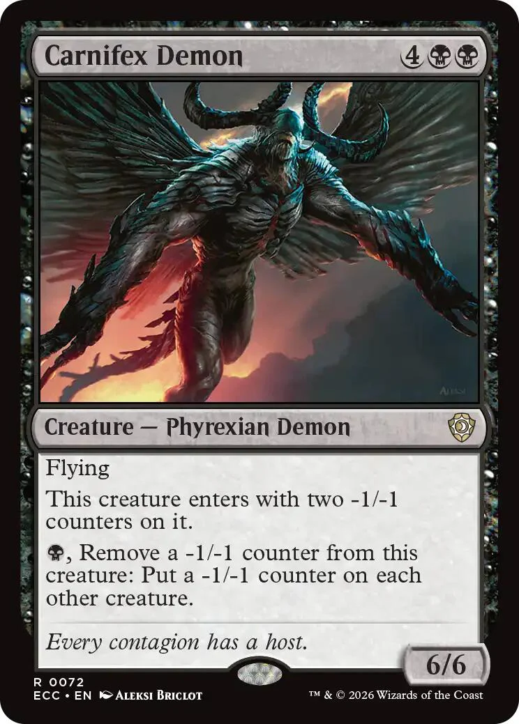 Carnifex Demon [ECC - 72]