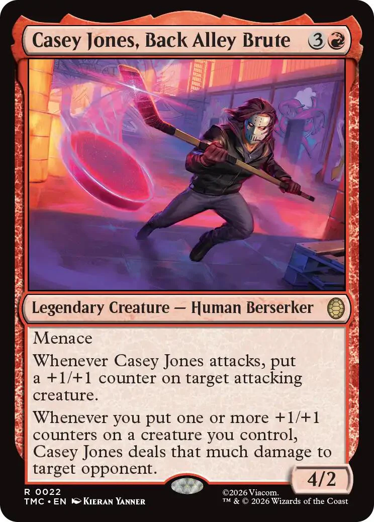 Casey Jones, Back Alley Brute [TMC - 22]