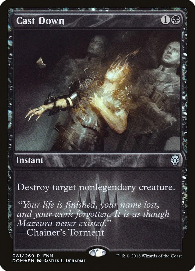 Cast Down [FNM - 81]