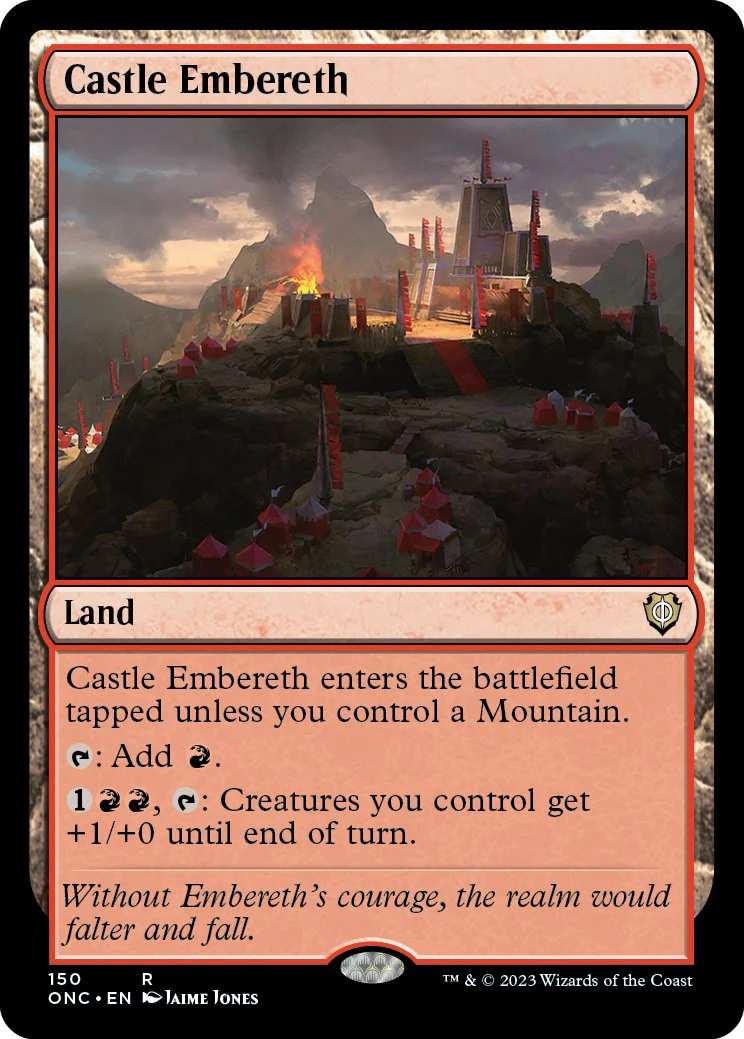 Castle Embereth [ONC - 150]