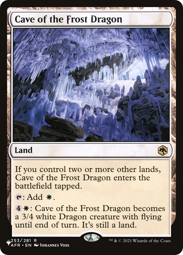 Cave of the Frost Dragon [LIST - 253/281]
