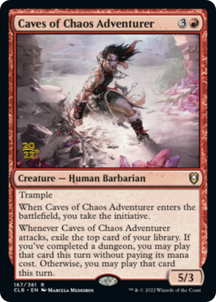 Caves of Chaos Adventurer [PRE - 167]