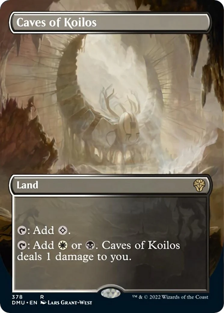 Caves of Koilos (Borderless) [DMU - 378]