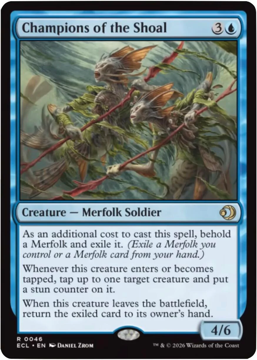 Champions of the Shoal [ECL - 46]