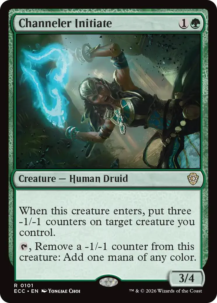 Channeler Initiate [ECC - 101]