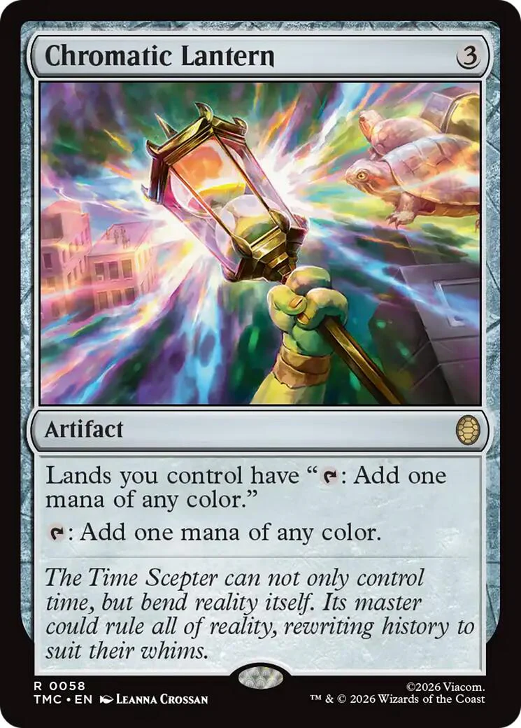 Chromatic Lantern [TMC - 58]