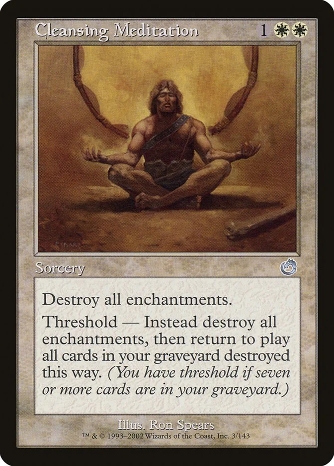 Cleansing Meditation [TOR - 3]