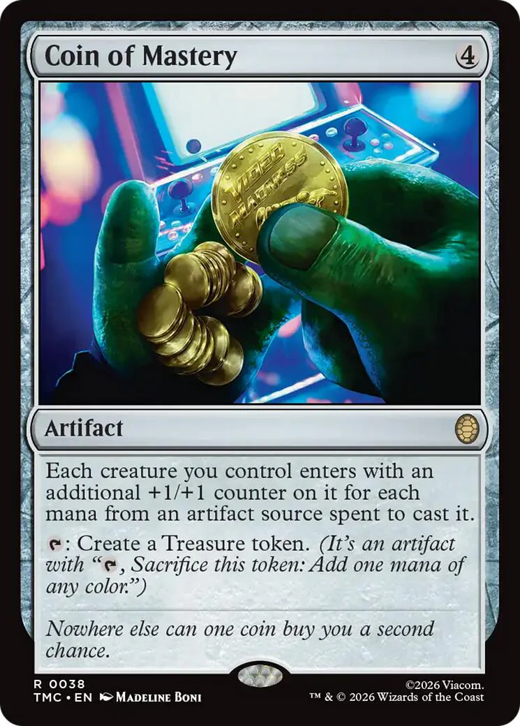 Coin of Mastery [TMC - 38]