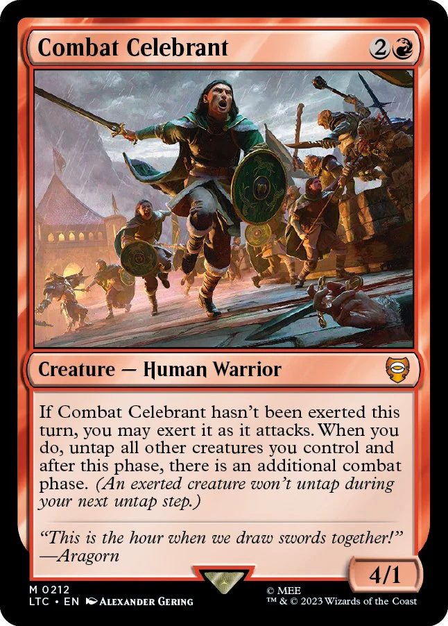 Combat Celebrant [LTC - 212]