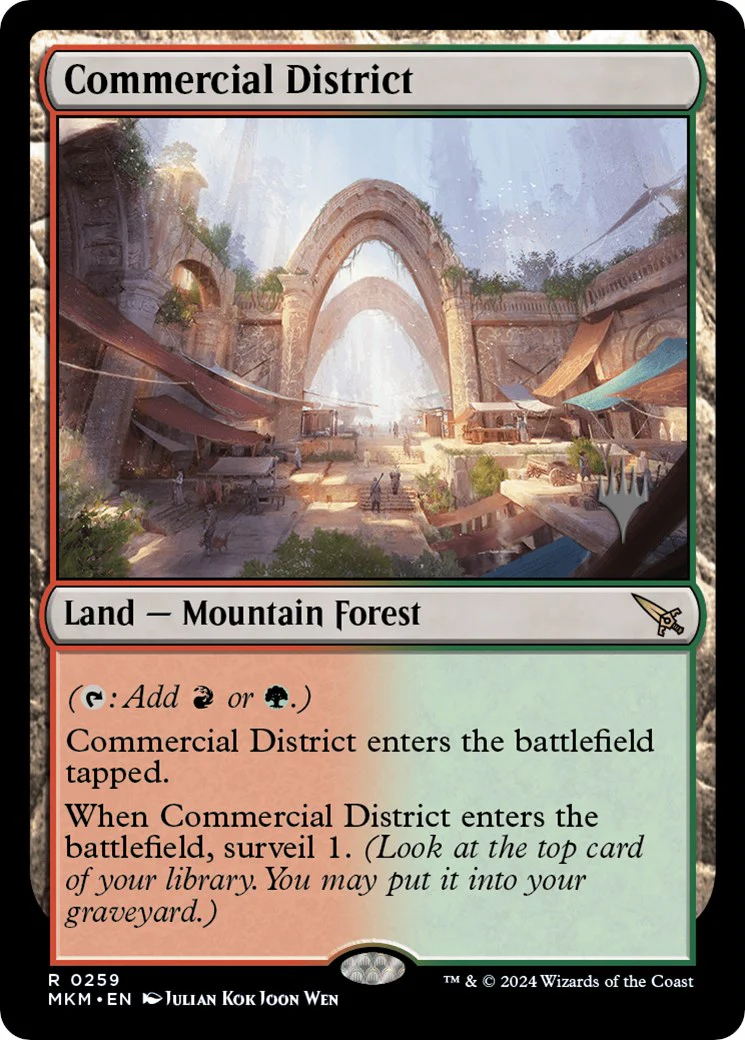 Commercial District [PPMKM - 259]