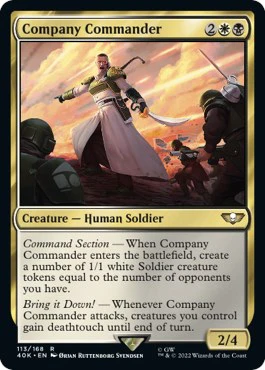 Company Commander [40K - 113]