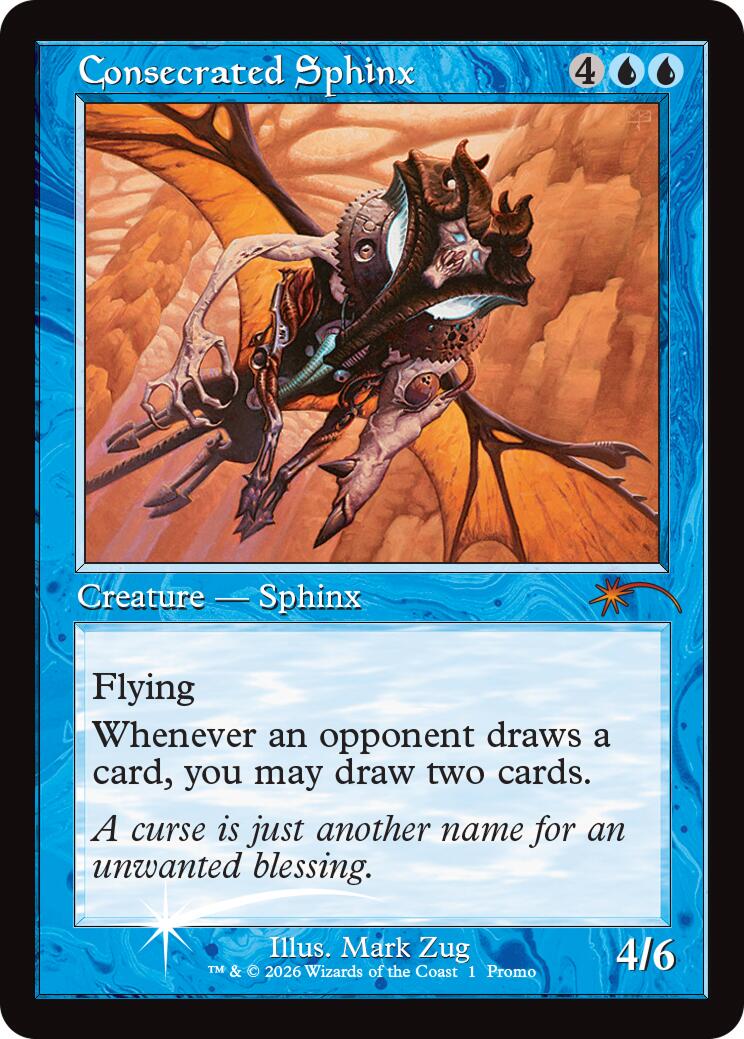Consecrated Sphinx (Retro Frame) [MFP - 1]