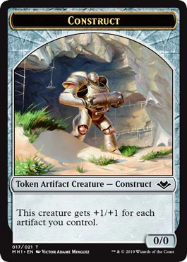Construct Token [MH1 - 17]