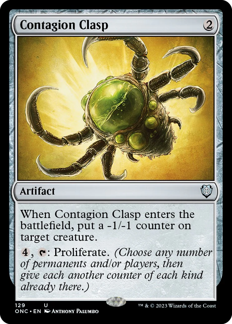 Contagion Clasp [ONC - 129]
