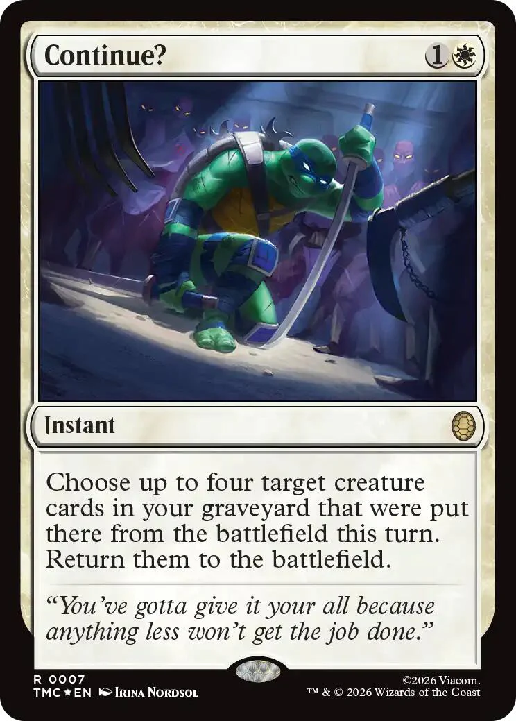 Continue? (Surge Foil) [TMC - 7]