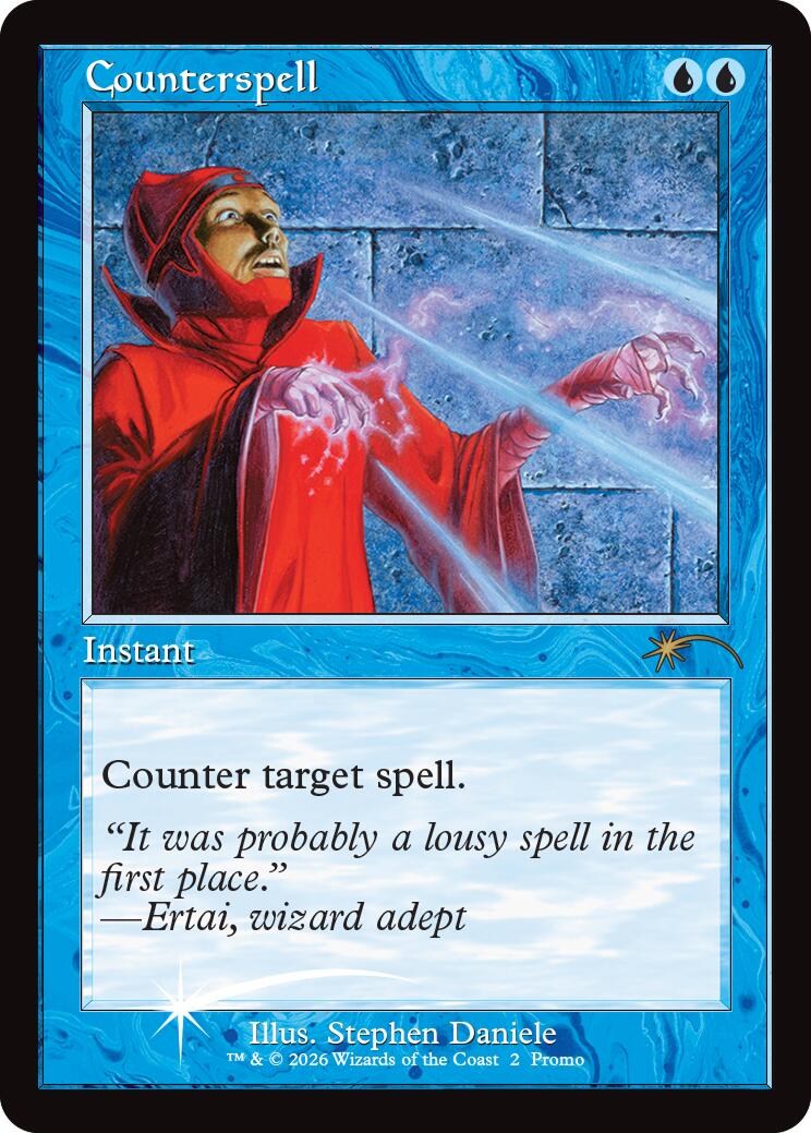 Counterspell (Retro Frame) [MFP - 2]