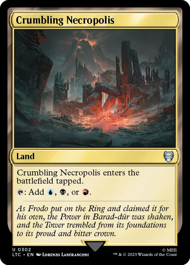 Crumbling Necropolis [LTC - 302]