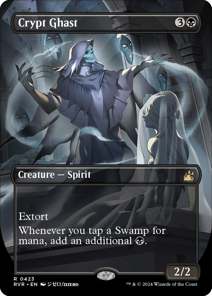 Crypt Ghast (Anime Borderless) [RVR - 423]