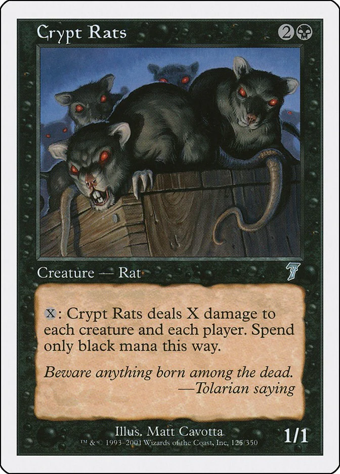 Crypt Rats [7ED - 125]