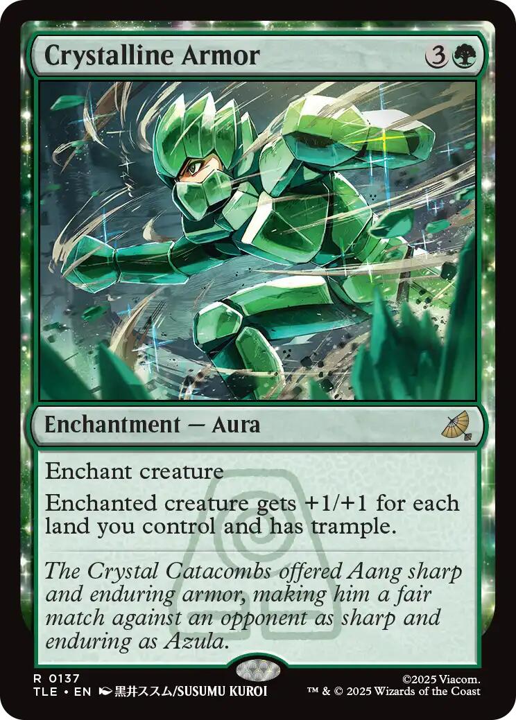Crystalline Armor [TLE - 137]