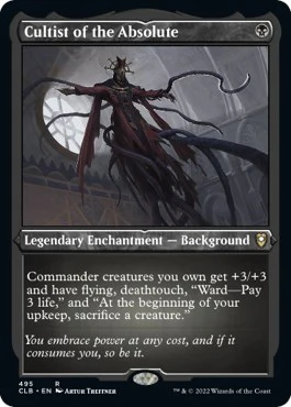 Cultist of the Absolute (Foil Etched) [CLB - 495]
