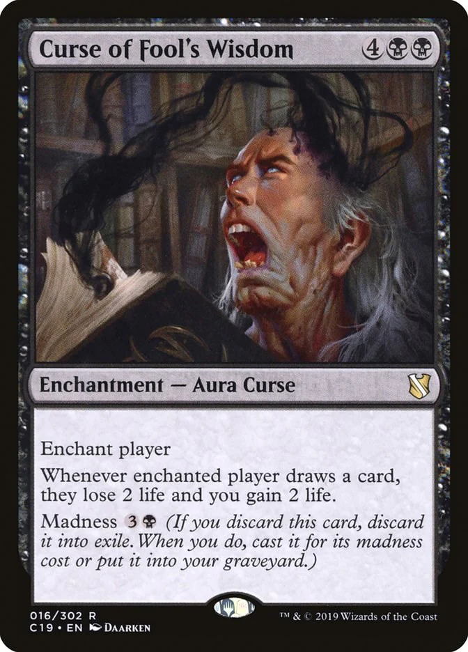 Curse of Fool's Wisdom [C19 - 16]