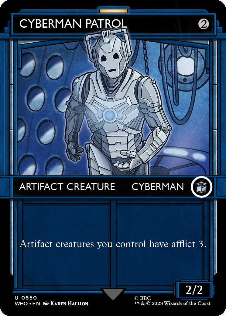 Cyberman Patrol (Showcase) [WHO - 550]