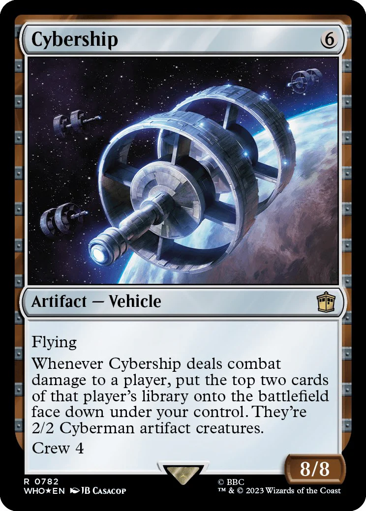 Cybership (Surge Foil) [WHO - 782]