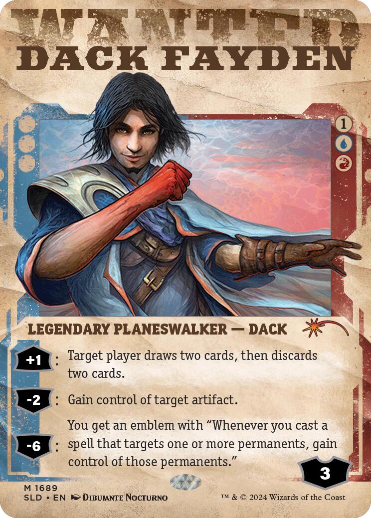Dack Fayden (1689) [SLD - 1689]