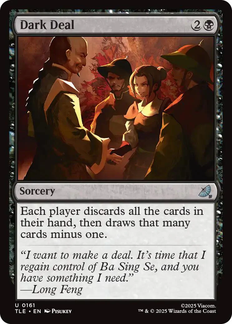 Dark Deal [TLE - 161]