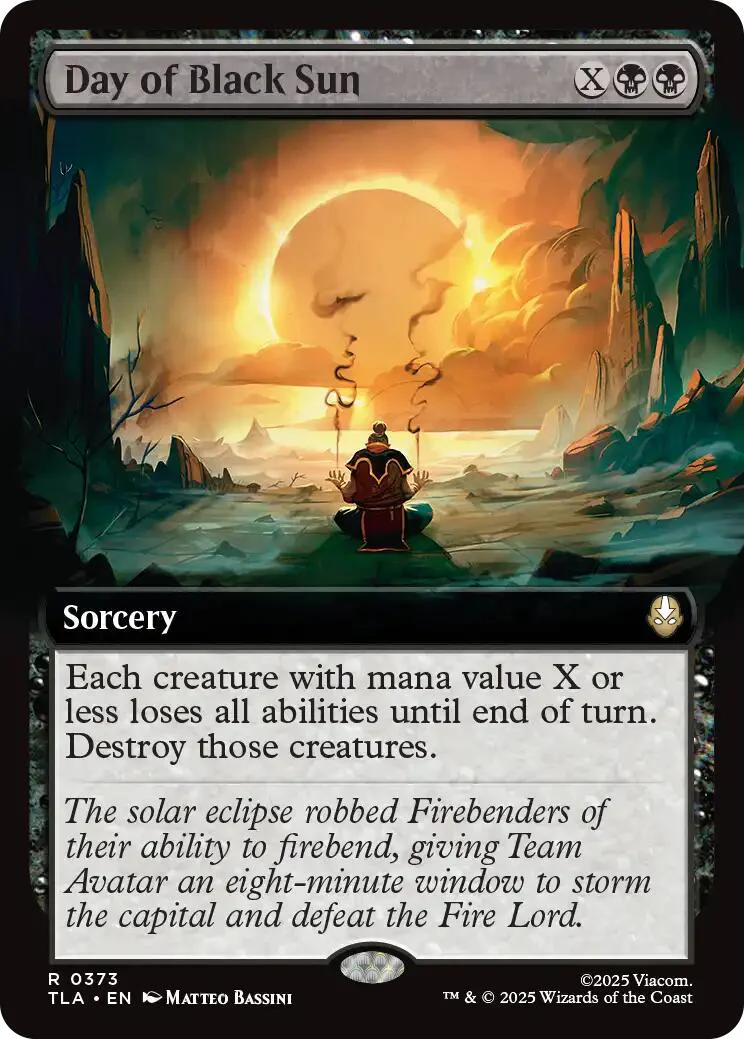 Day of Black Sun (Extended Art) [TLA - 373]