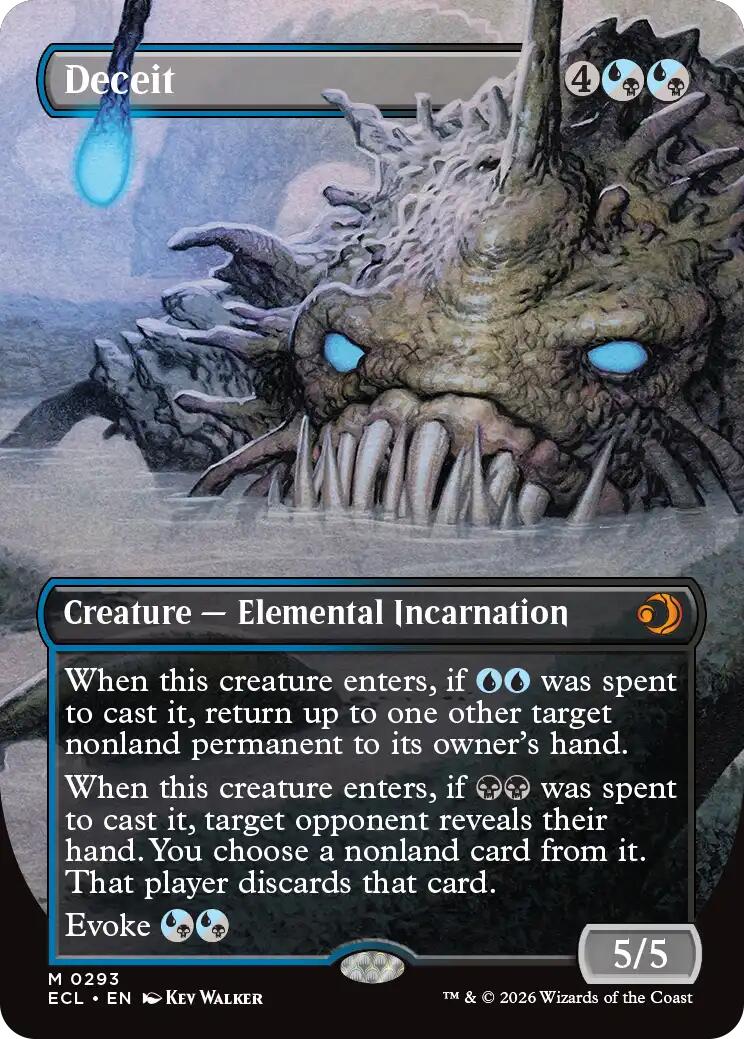 Deceit (Borderless) [ECL - 293]