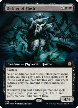Defiler of Flesh (Extended Art) [DMU - 400]