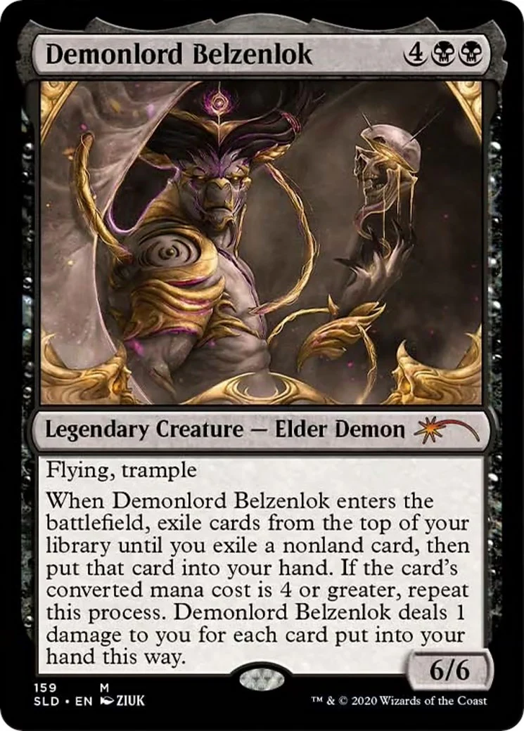 Demonlord Belzenlok [SLD - 159]