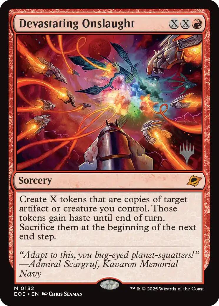 Devastating Onslaught [PPEOE - 132]