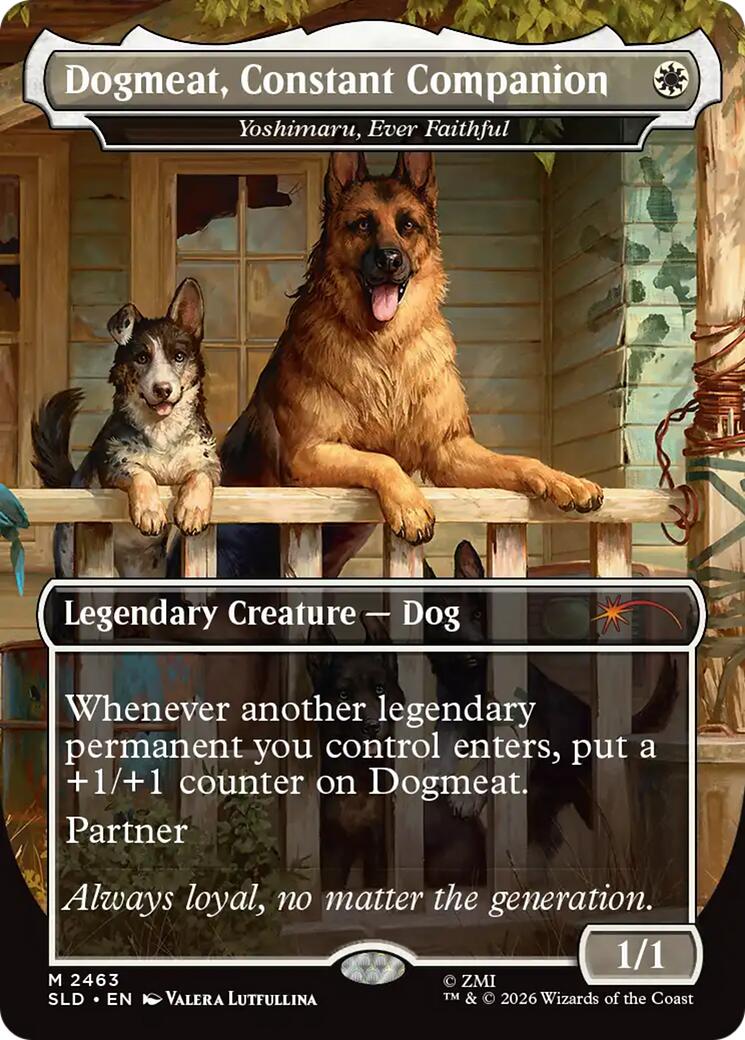 Dogmeat, Constant Companion - Yoshimaru, Ever Faithful [SLD - 2463]
