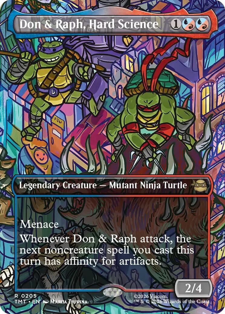 Don & Raph, Hard Science (Borderless) [TMT - 205]