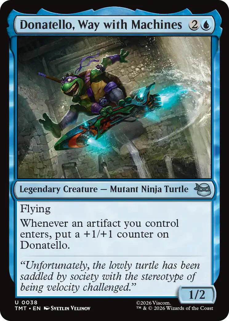 Donatello, Way with Machines [TMT - 38]