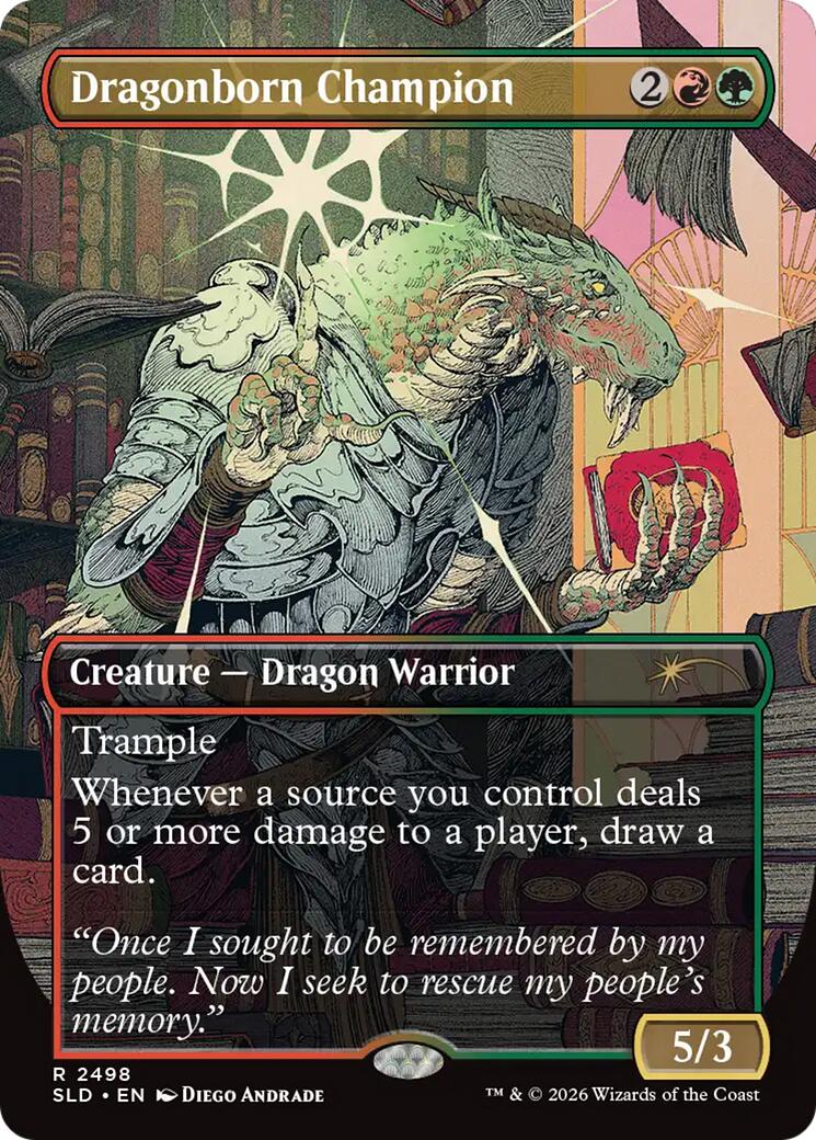 Dragonborn Champion [SLD - 2498]