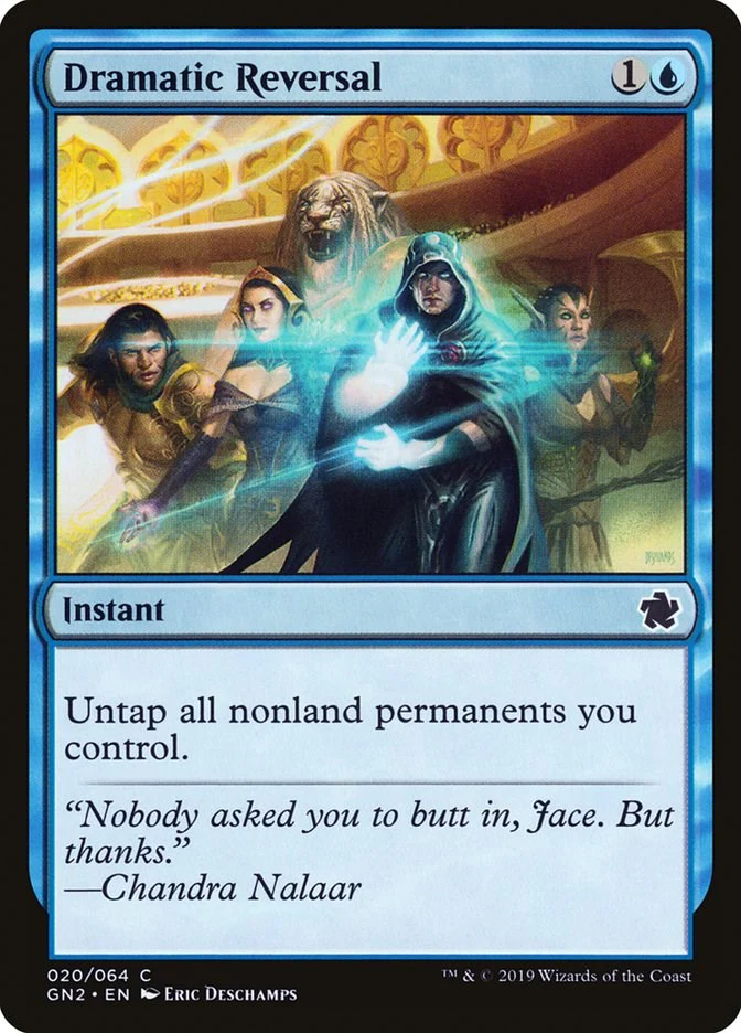 Dramatic Reversal [GN2 - 20]