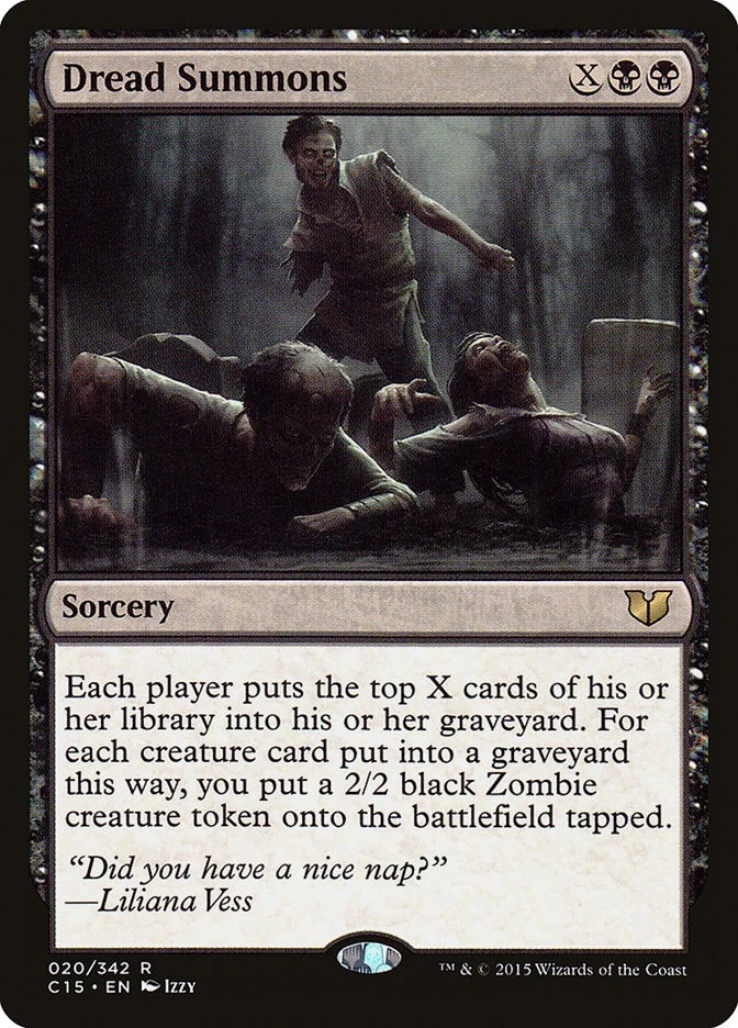 Dread Summons [C15 - 20]