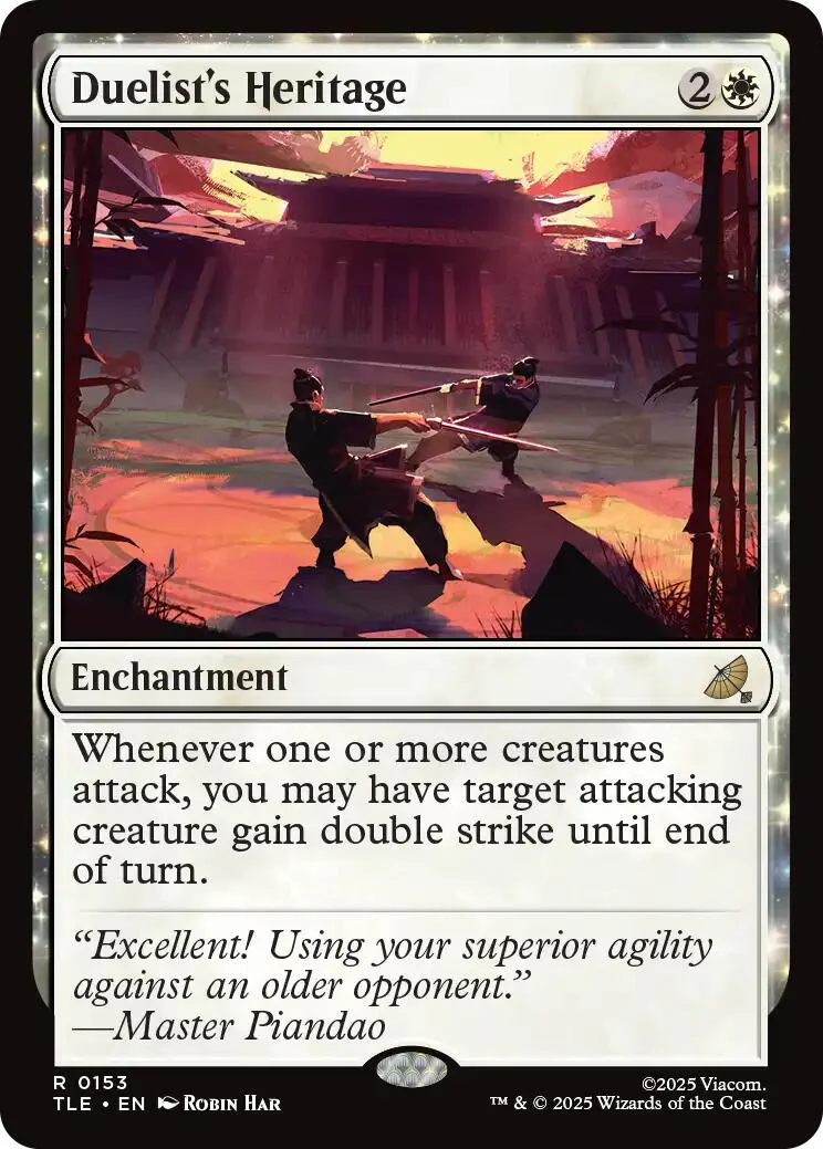 Duelist's Heritage [TLE - 153]