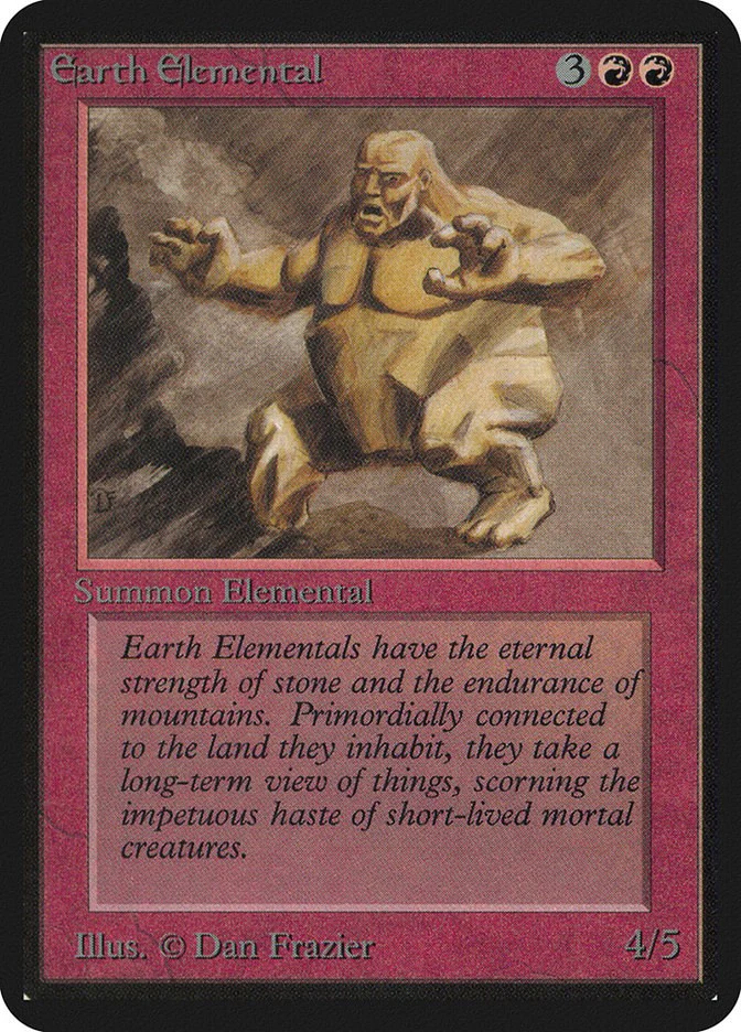 Earth Elemental [LEA - N/A]