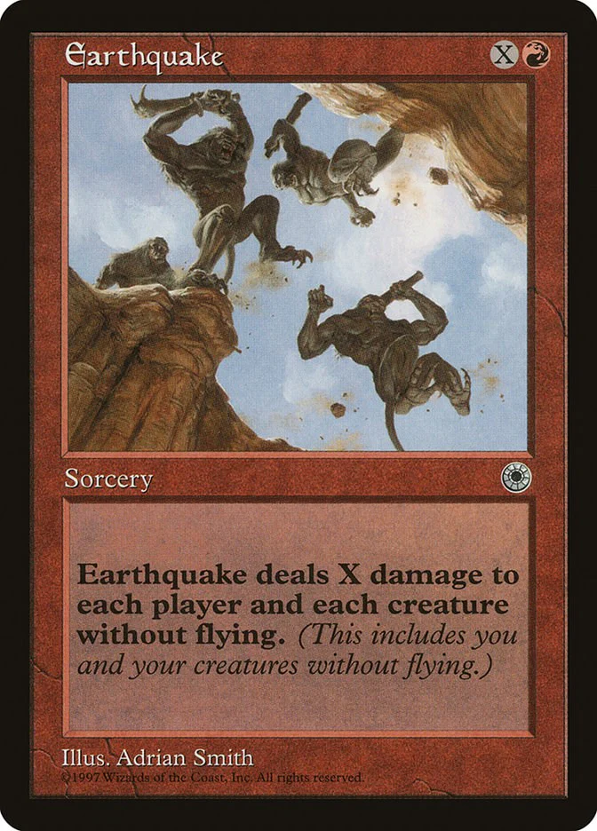 Earthquake [POR - N/A]