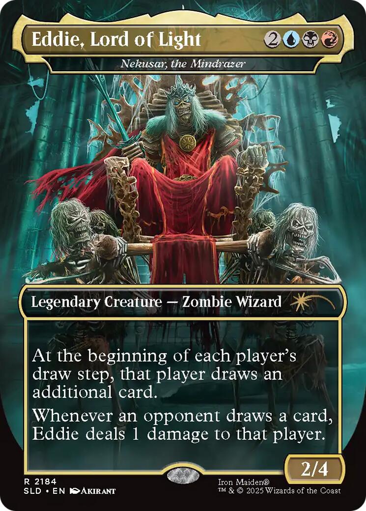 Eddie, Lord of Light - Nekusar, the Mindrazer [SLD - 2184]