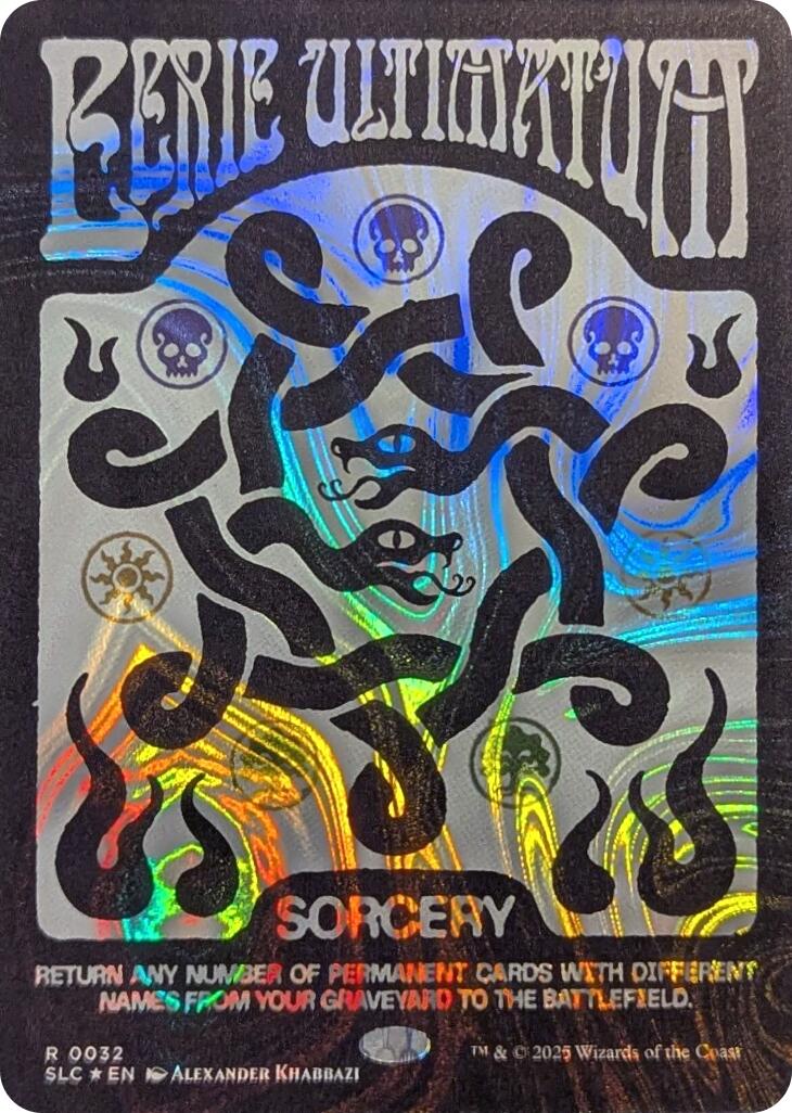 Eerie Ultimatum (Halo Foil) [SLC - 32]